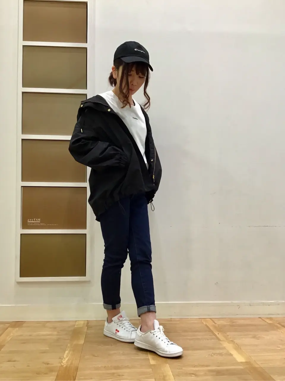 ANY 津野 コーディネート画像