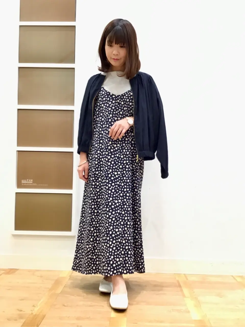 ANY 津野 コーディネート画像