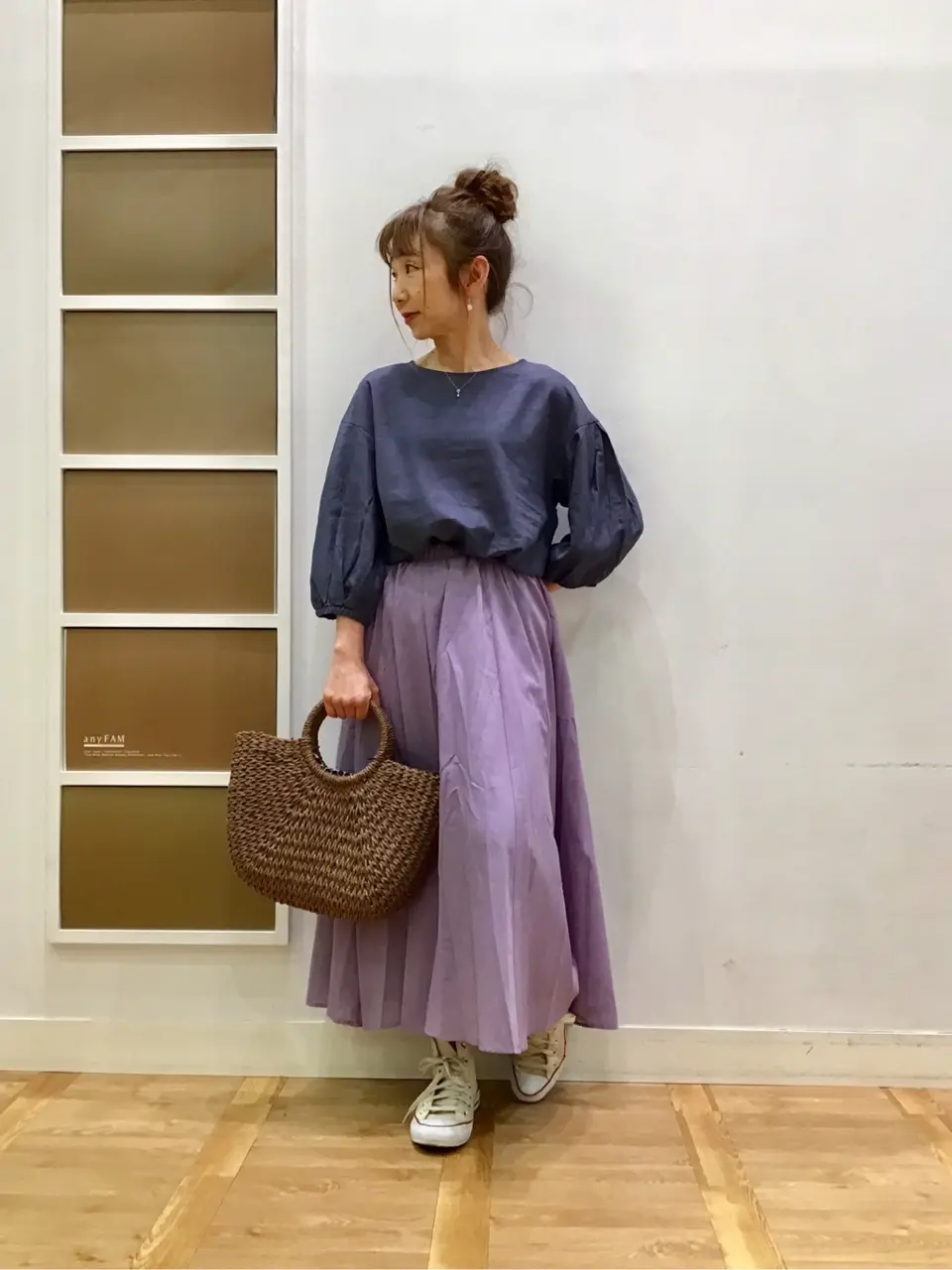 ANY 山口 コーディネート画像