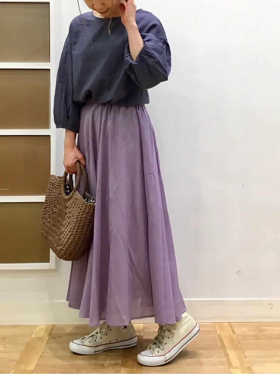 ANY 山口 コーディネート画像