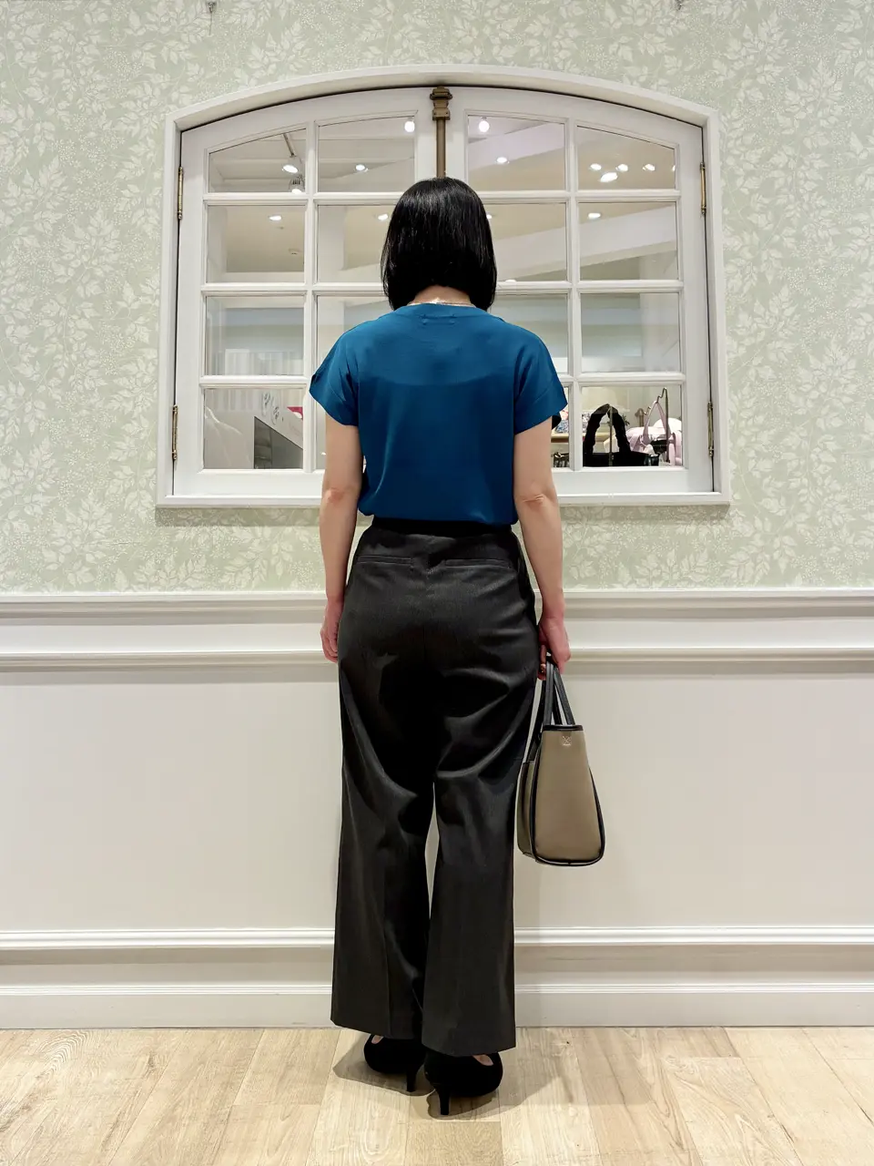 ANY SIS MIKA コーディネート画像