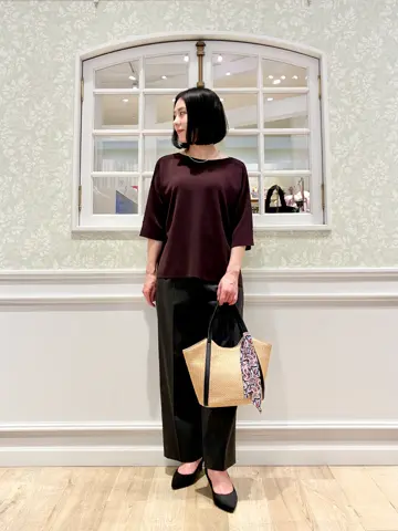 ANY SIS MIKA コーディネート画像