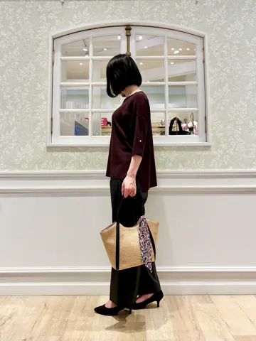 ANY SIS MIKA コーディネート画像