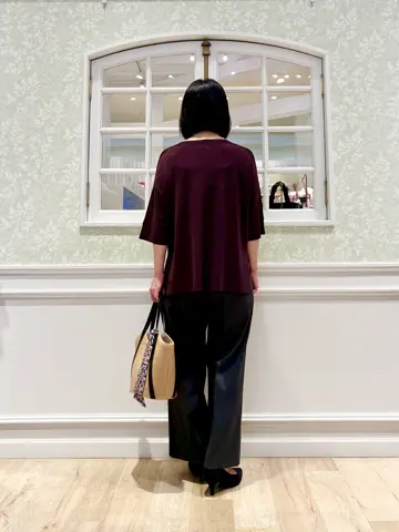 ANY SIS MIKA コーディネート画像