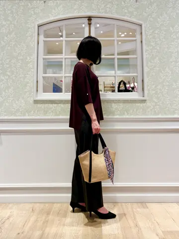 ANY SIS MIKA コーディネート画像