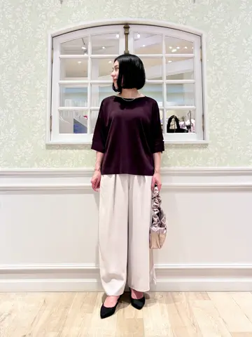 ANY SIS MIKA コーディネート画像