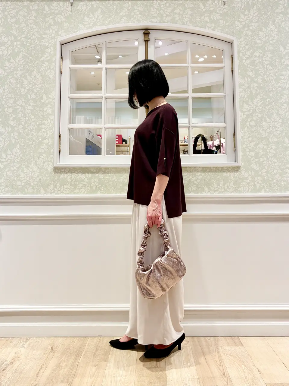 ANY SIS MIKA コーディネート画像