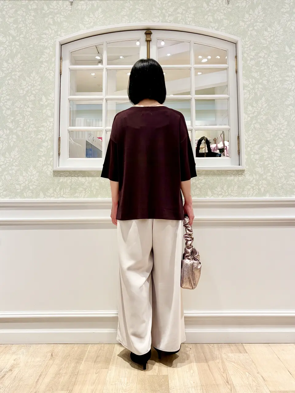 ANY SIS MIKA コーディネート画像