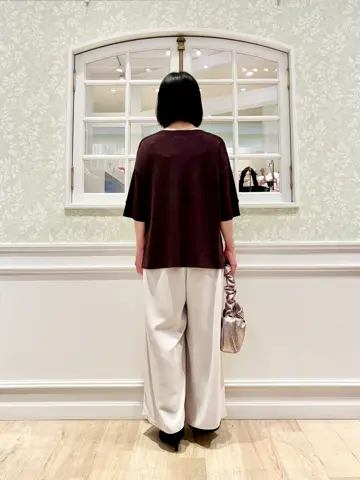 ANY SIS MIKA コーディネート画像