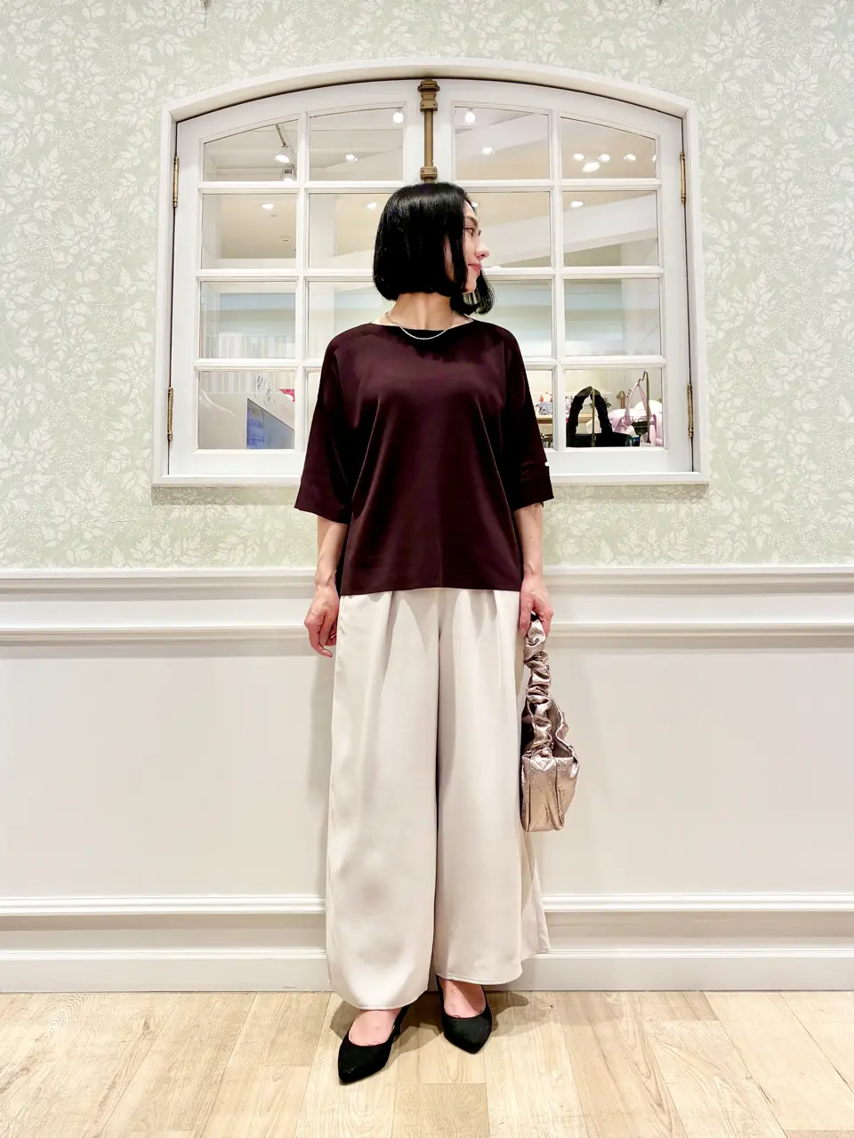 ANY SIS MIKA コーディネート画像