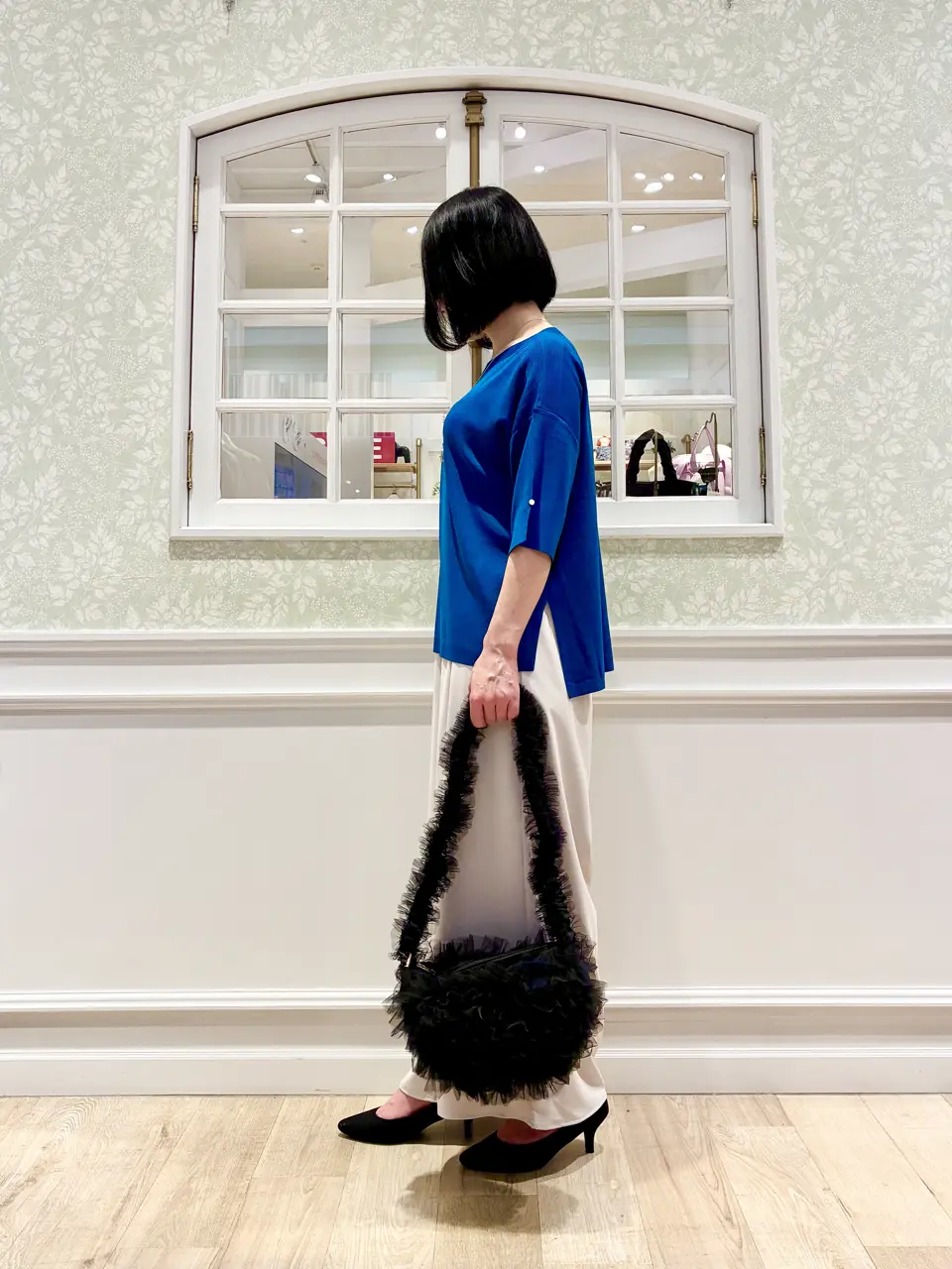 ANY SIS MIKA コーディネート画像