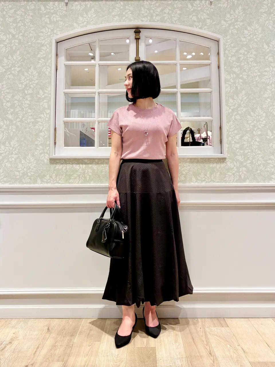 ANY SIS MIKA コーディネート画像