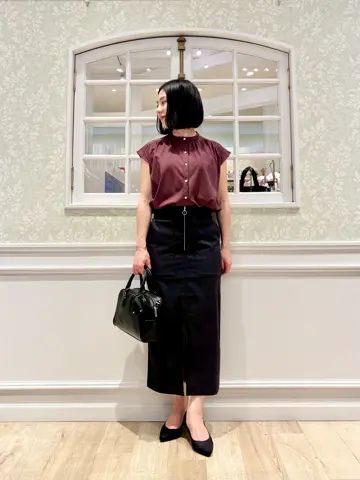 ANY SIS MIKA コーディネート画像