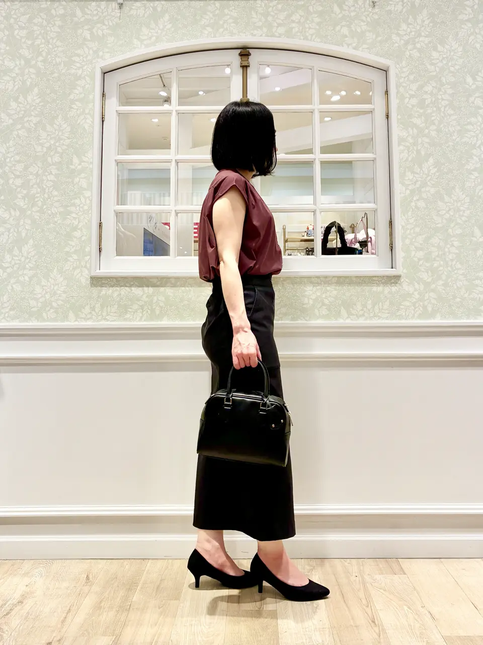 ANY SIS MIKA コーディネート画像