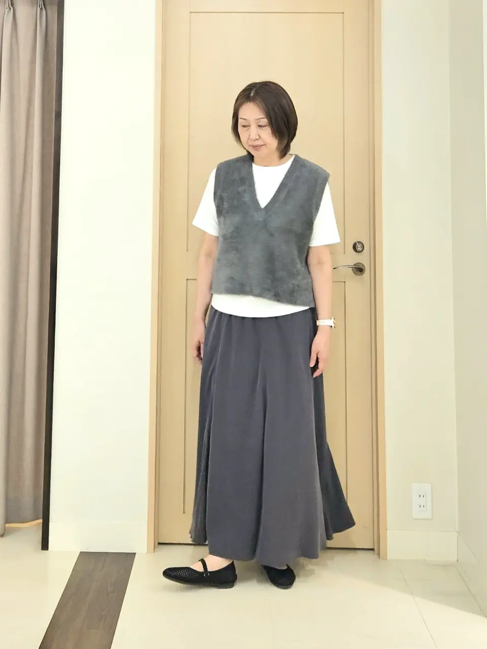 UNFILO 薬師寺 コーディネート画像