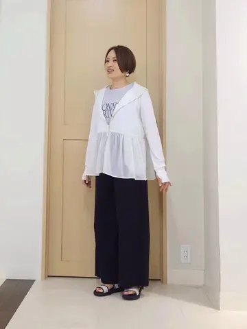 UNFILO 八坂 コーディネート画像