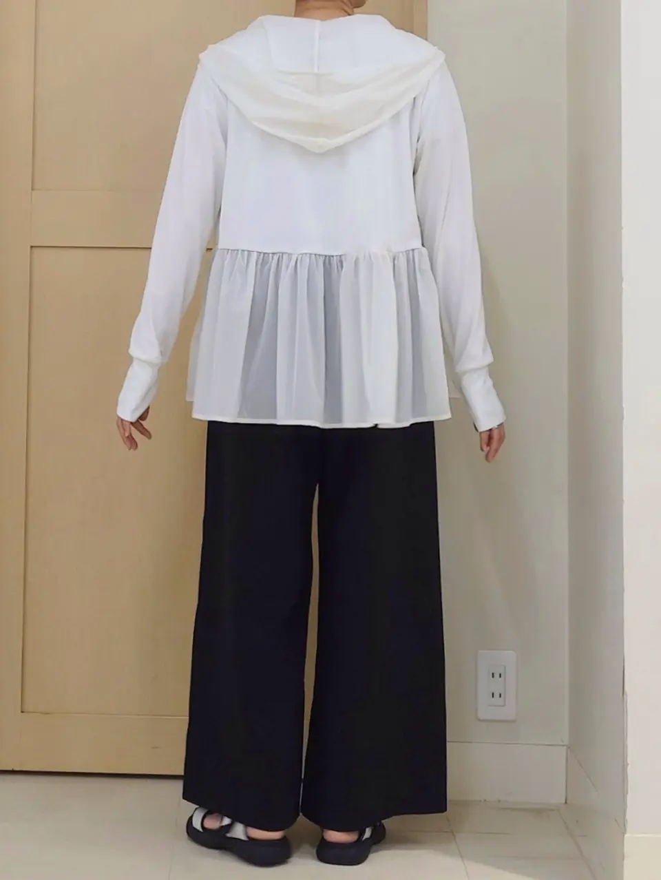 UNFILO 八坂 コーディネート画像