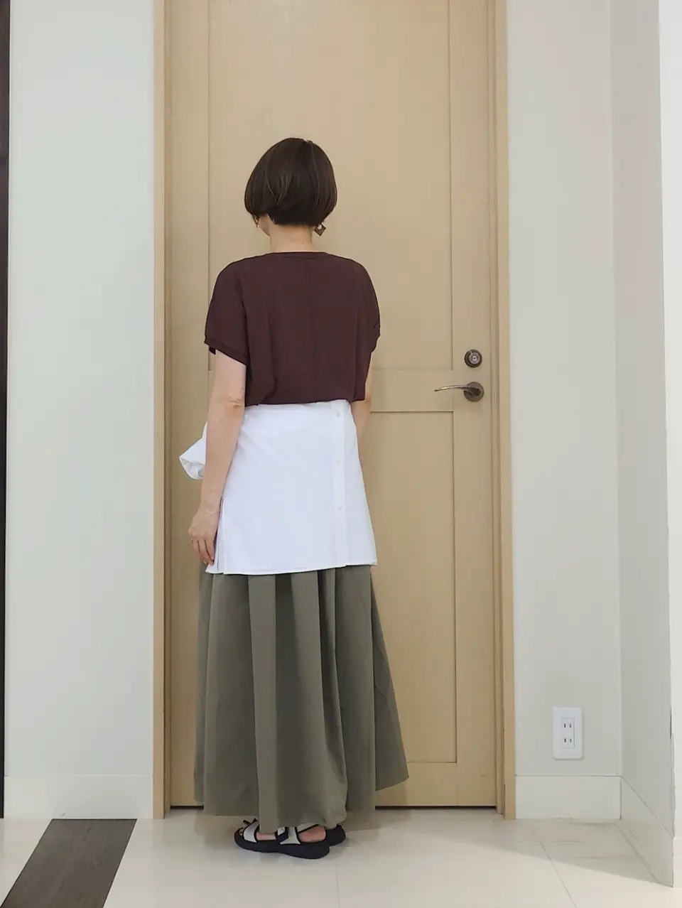 UNFILO 八坂 コーディネート画像