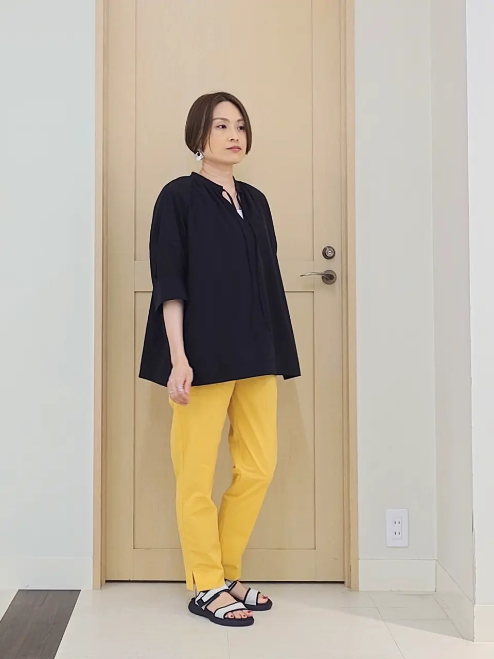 UNFILO 八坂 コーディネート画像