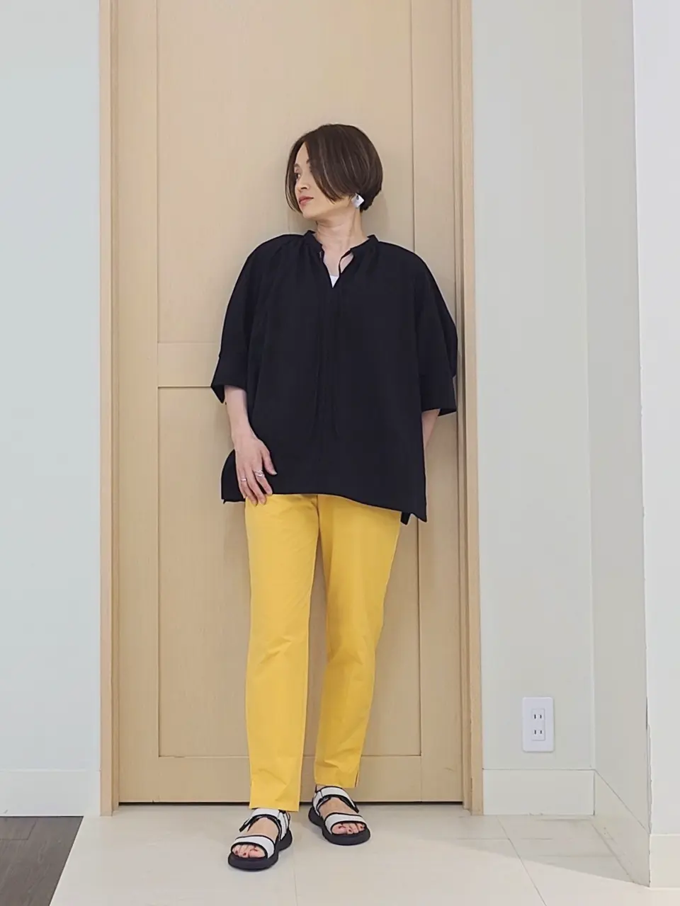 UNFILO 八坂 コーディネート画像