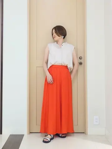 UNFILO 八坂 コーディネート画像