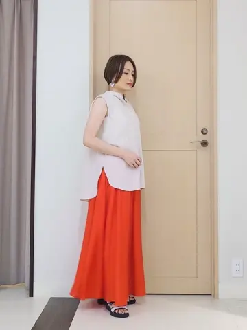 UNFILO 八坂 コーディネート画像