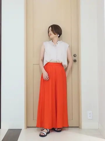 UNFILO 八坂 コーディネート画像