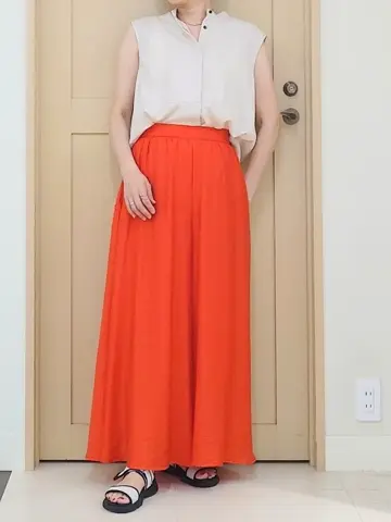 UNFILO 八坂 コーディネート画像