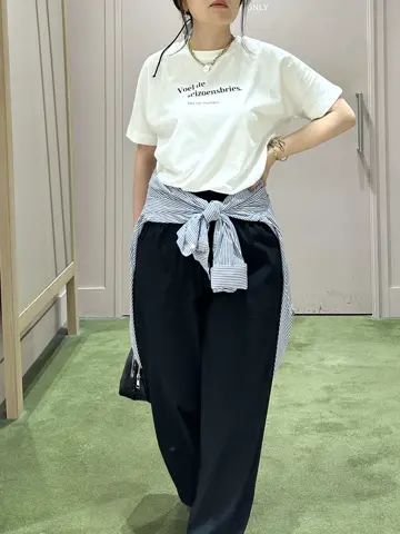 ANY フジコ コーディネート画像