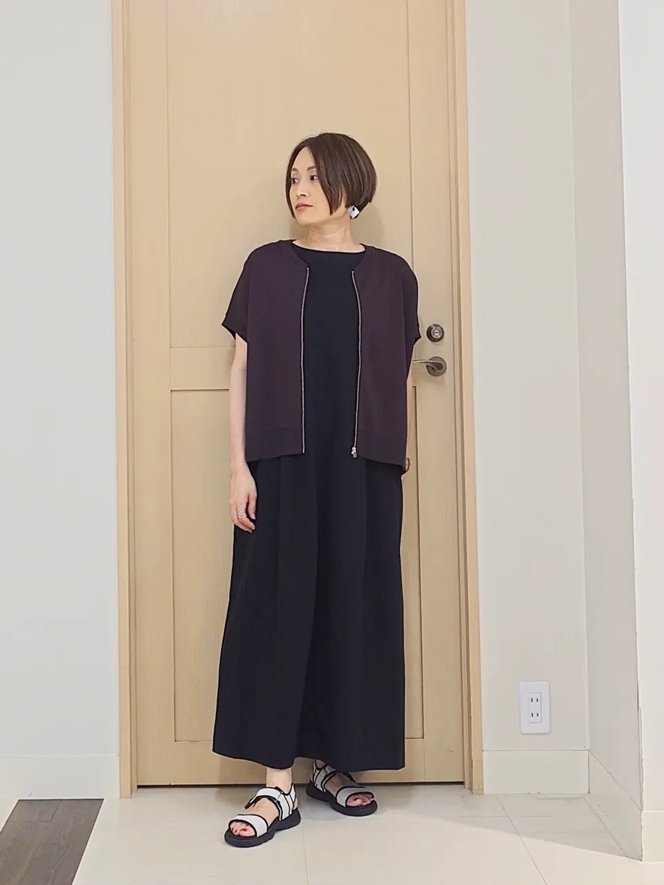 UNFILO 八坂 コーディネート画像