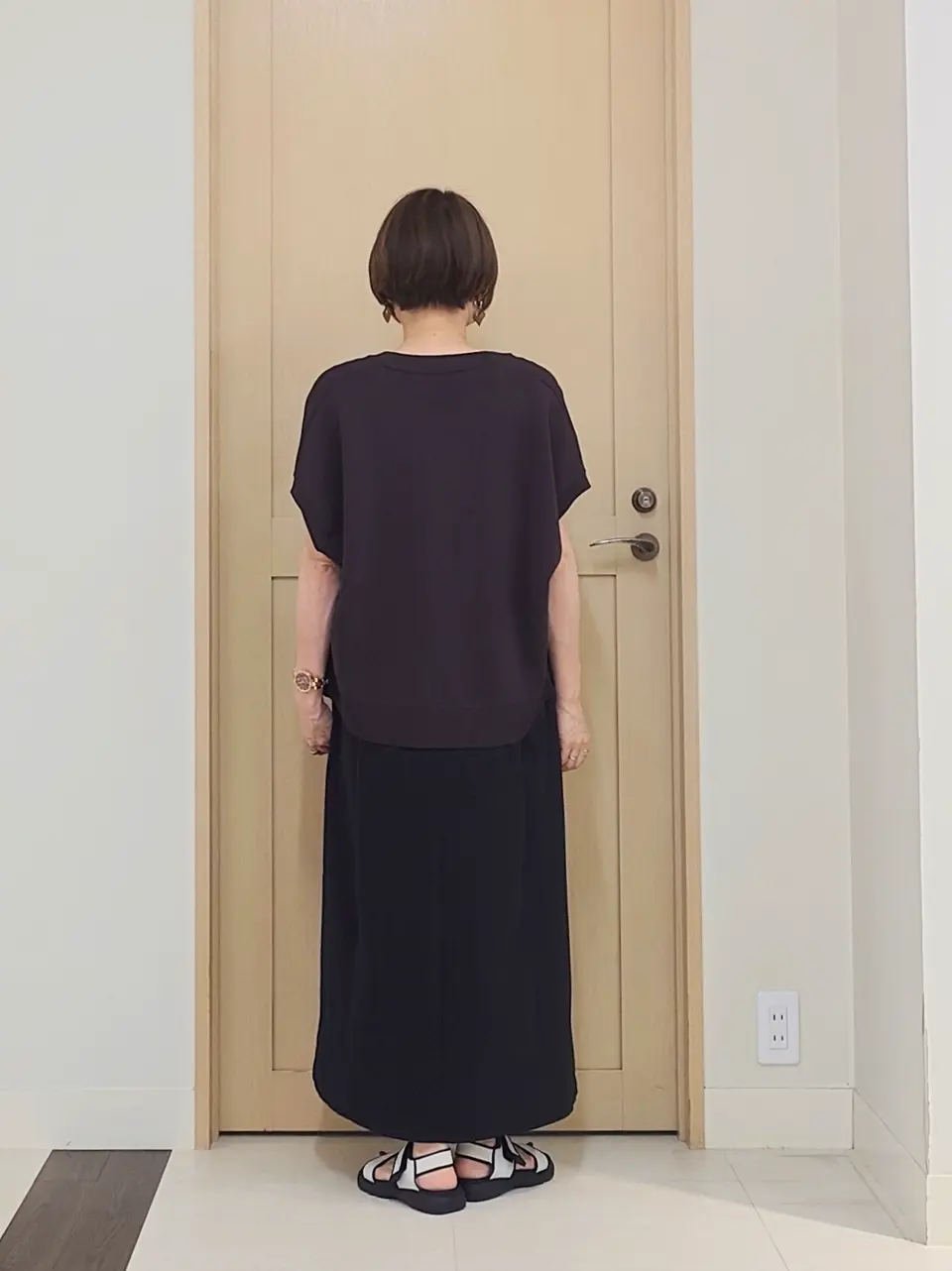 UNFILO 八坂 コーディネート画像