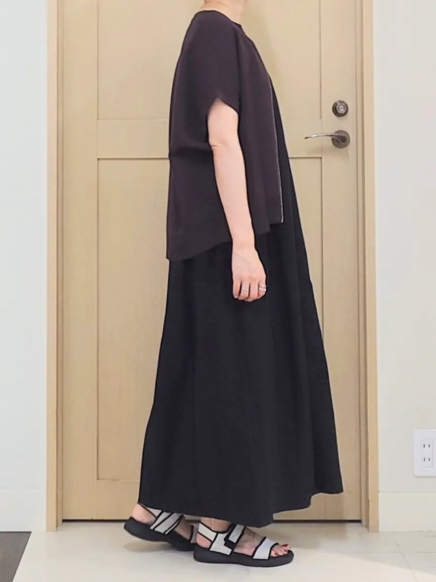 UNFILO 八坂 コーディネート画像