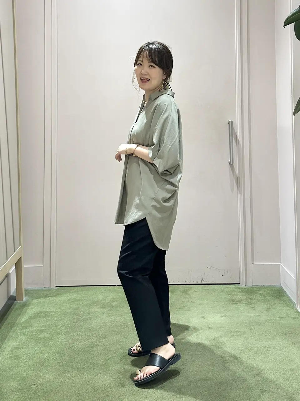 ANY フジコ コーディネート画像