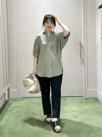 ANY フジコ コーディネート画像