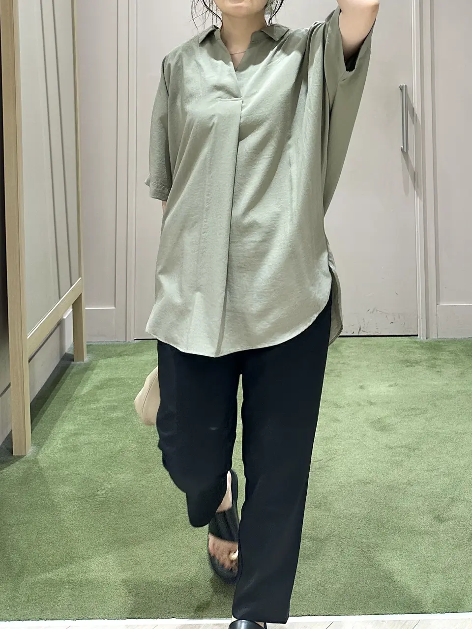 ANY フジコ コーディネート画像