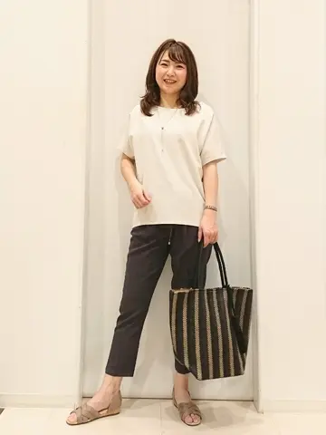 ANY 横田 コーディネート画像