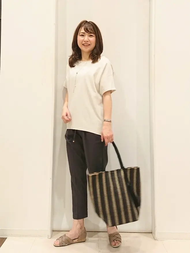 ANY 横田 コーディネート画像