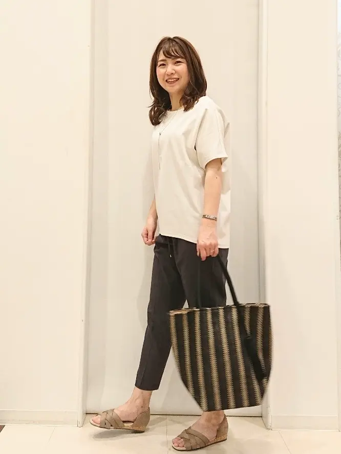 ANY 横田 コーディネート画像