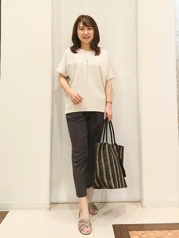 ANY 横田 コーディネート画像