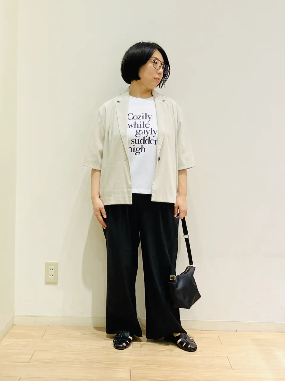 ANY 大野 コーディネート画像