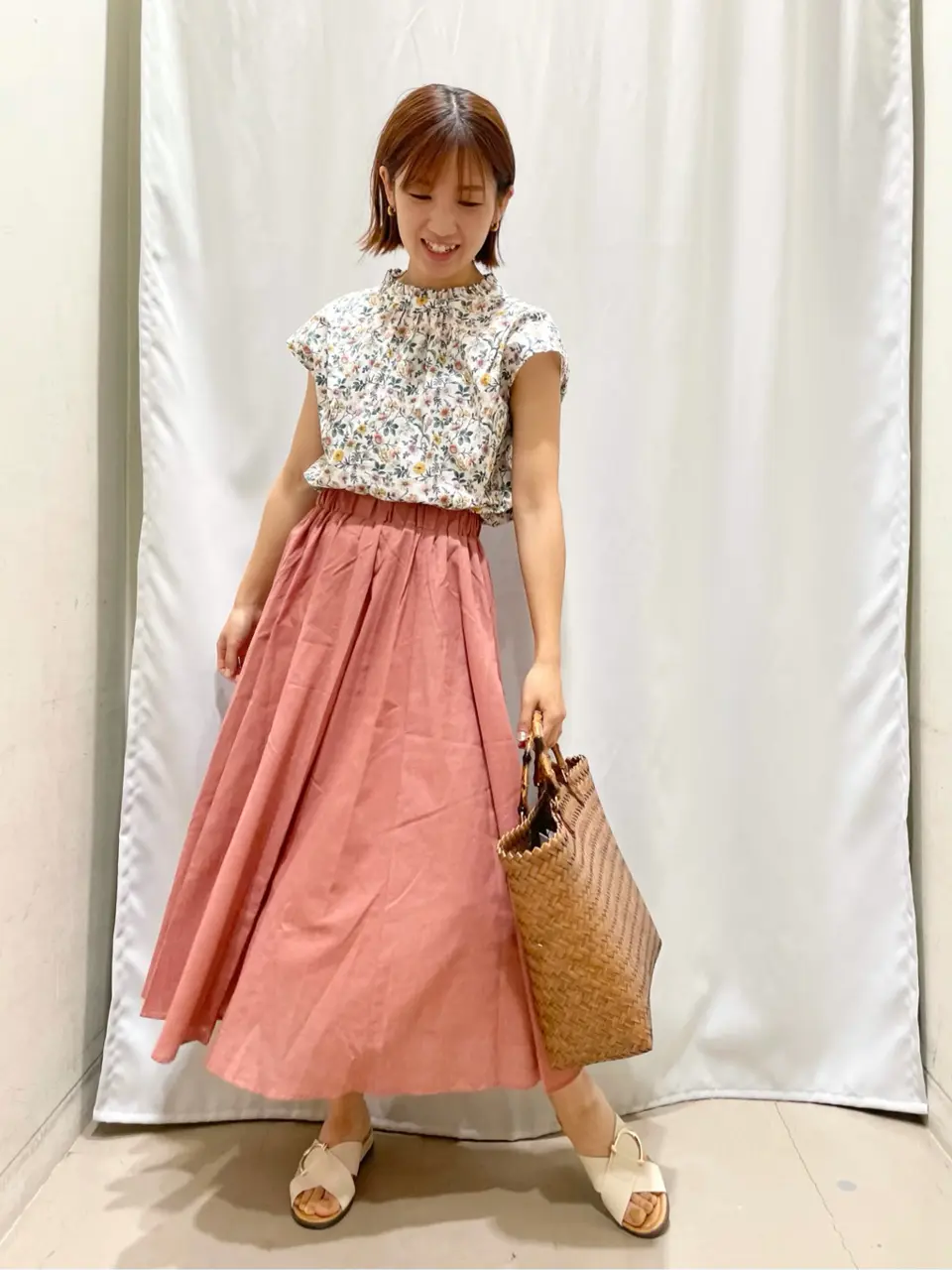  濱野 コーディネート画像