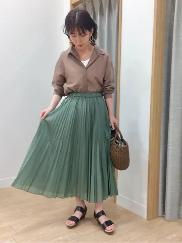 ANY 杉山 コーディネート画像