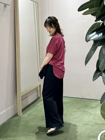 ANY フジコ コーディネート画像