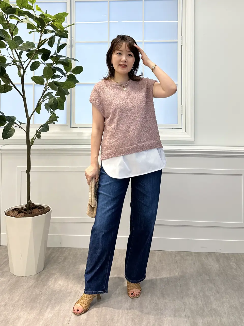 ANY フジコ コーディネート画像