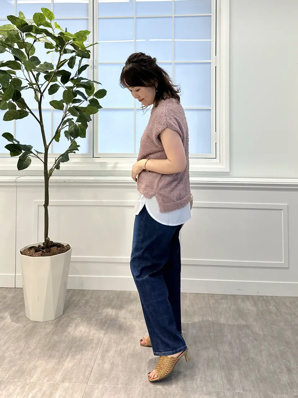 ANY フジコ コーディネート画像