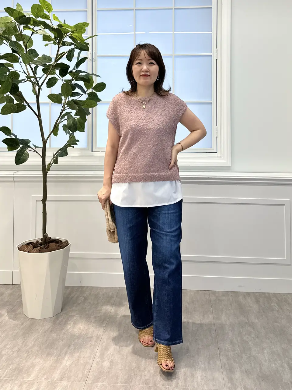 ANY フジコ コーディネート画像