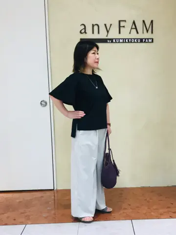 ANY 吉田 コーディネート画像