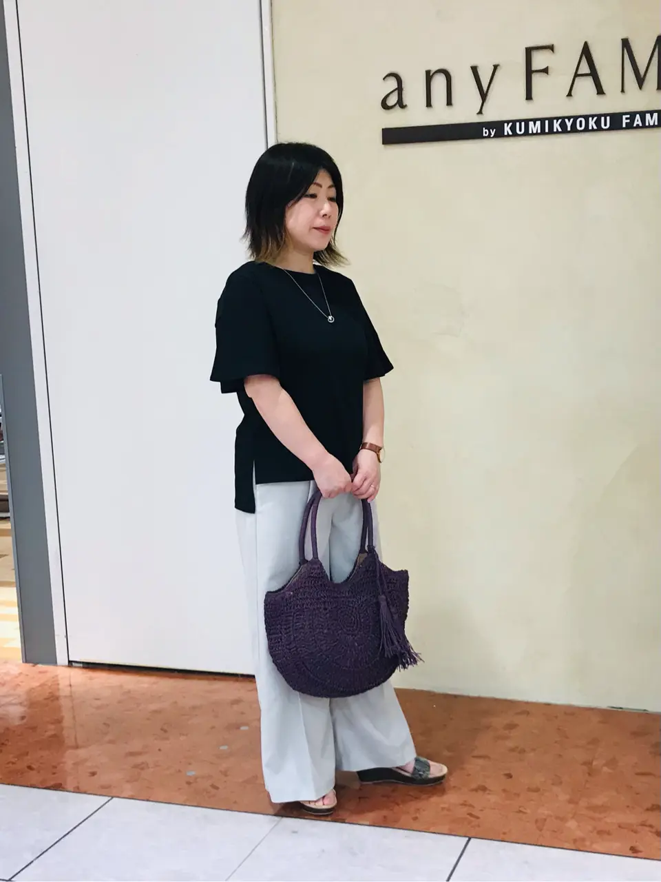 ANY 吉田 コーディネート画像