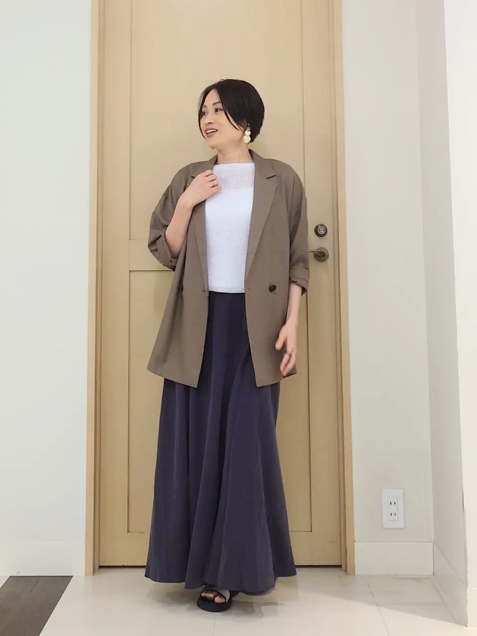 UNFILO 八坂 コーディネート画像