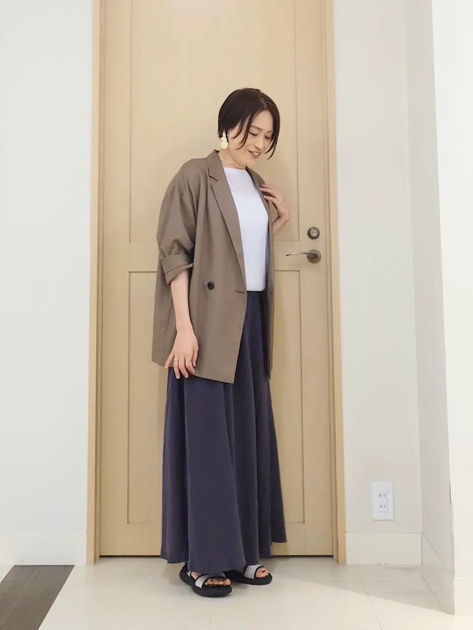 UNFILO 八坂 コーディネート画像